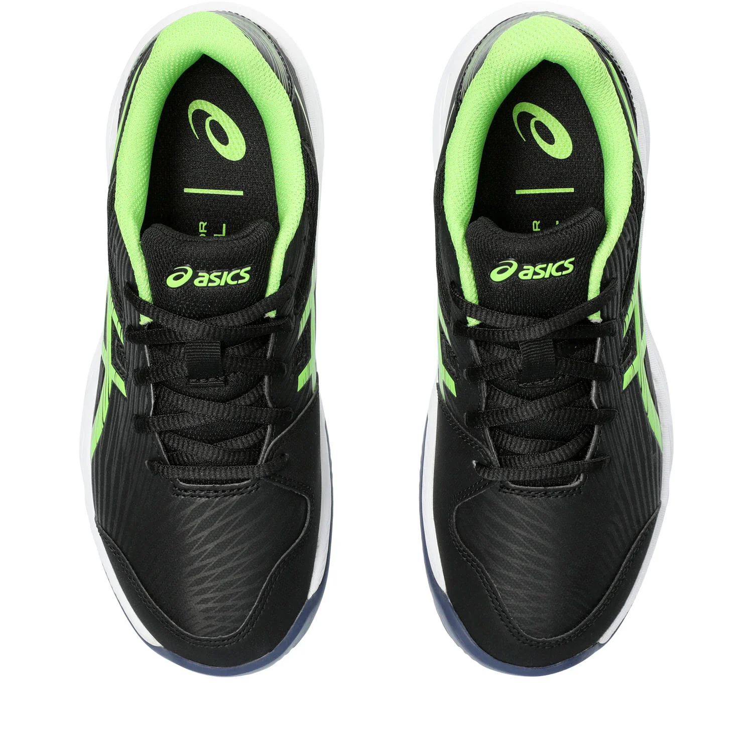 Asics Padelschoen Gel Game 9 GS Junior Zwart Lime - Image 5
