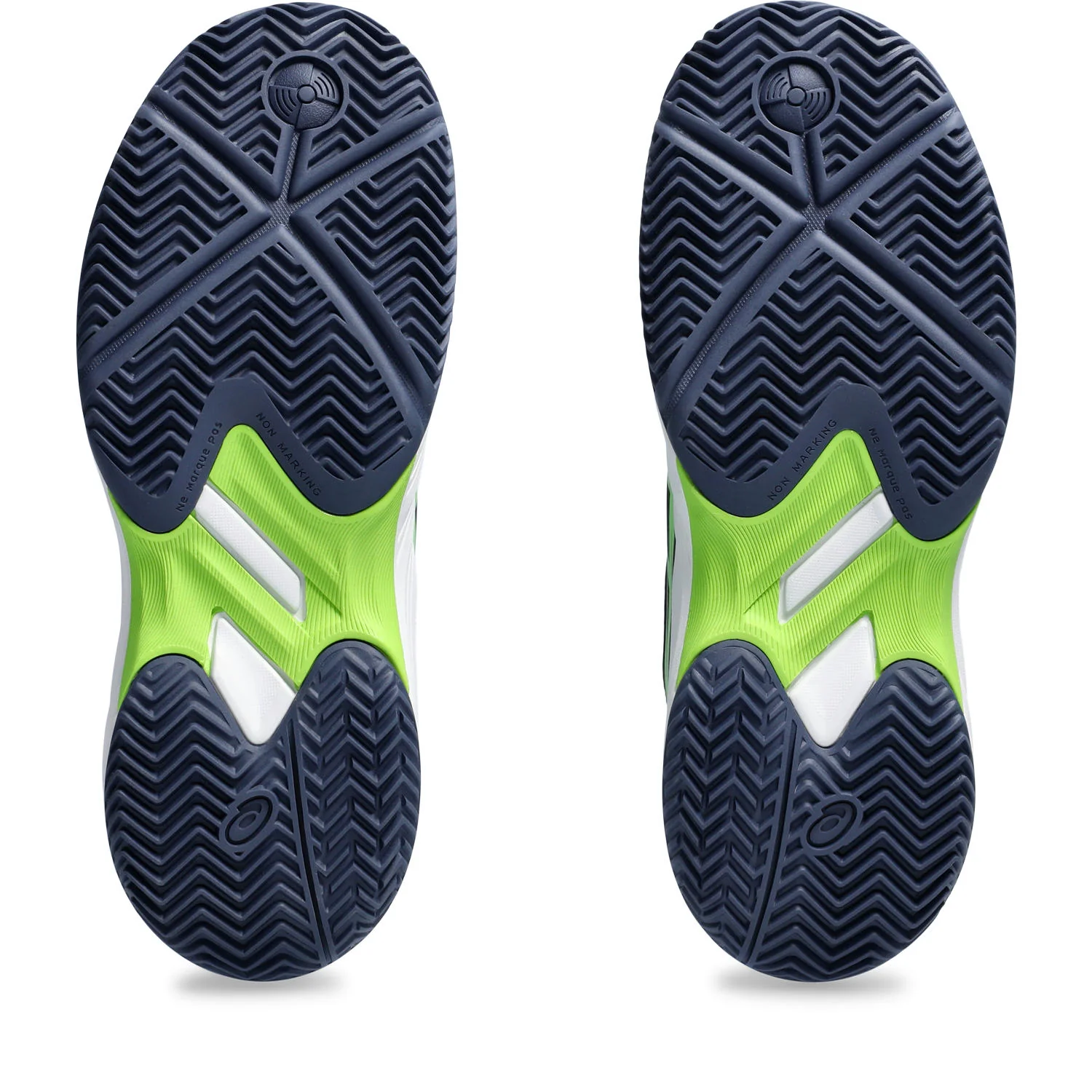 Asics Padelschoen Gel Game 9 GS Junior Zwart Lime - Image 7