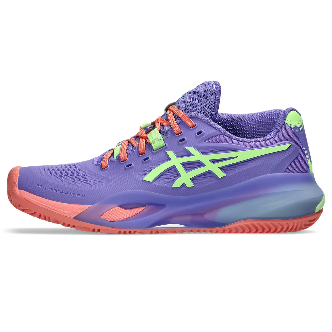 Asics Padelschoen Gel Resolution X Padel Dames Paars - Image 2
