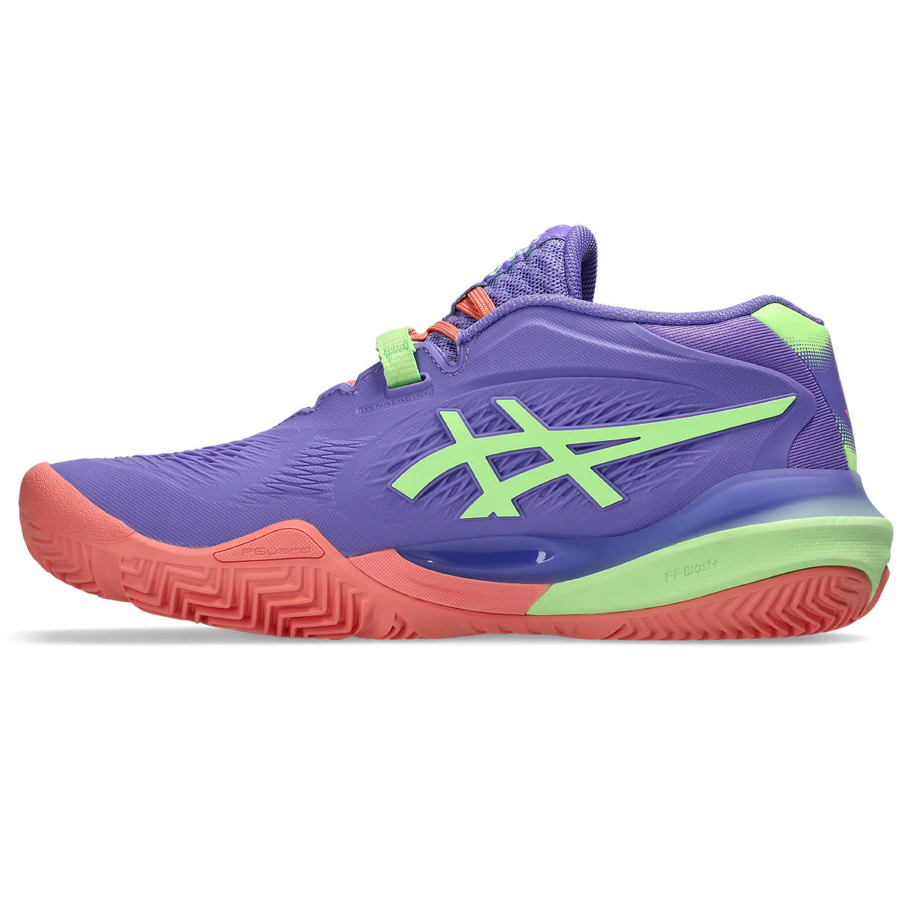 Asics Padelschoen Gel Resolution X Padel Dames Paars - Image 3