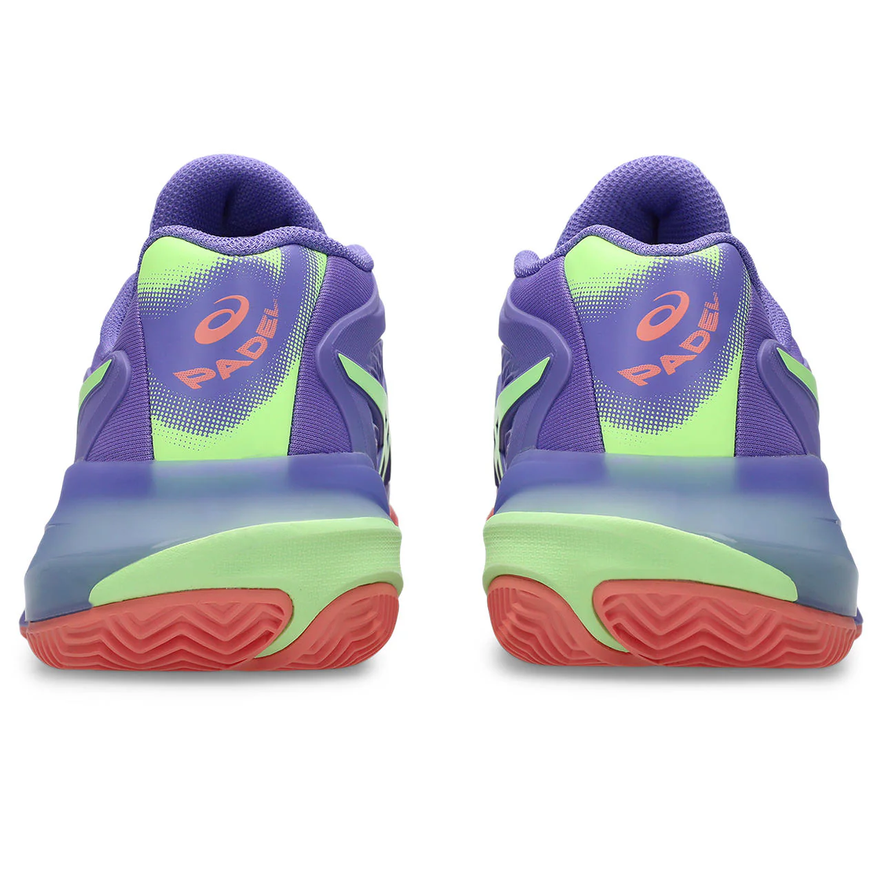 Asics Padelschoen Gel Resolution X Padel Dames Paars - Image 6