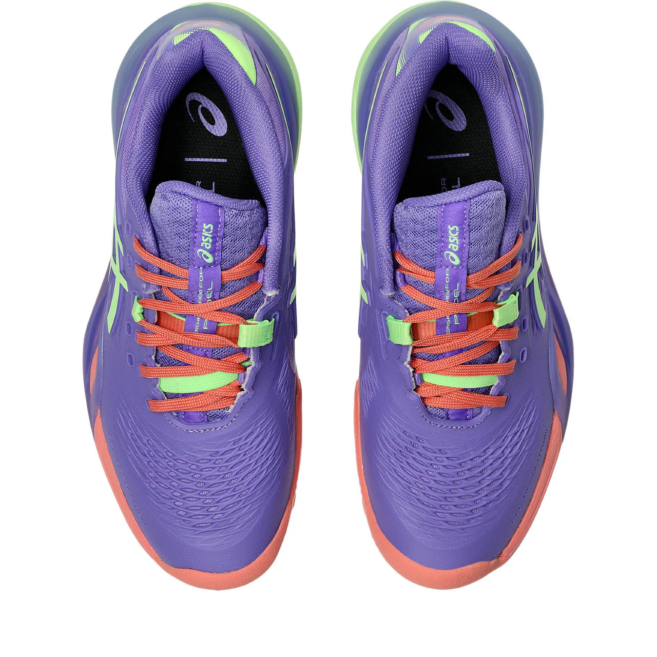 Asics Padelschoen Gel Resolution X Padel Dames Paars - Image 7