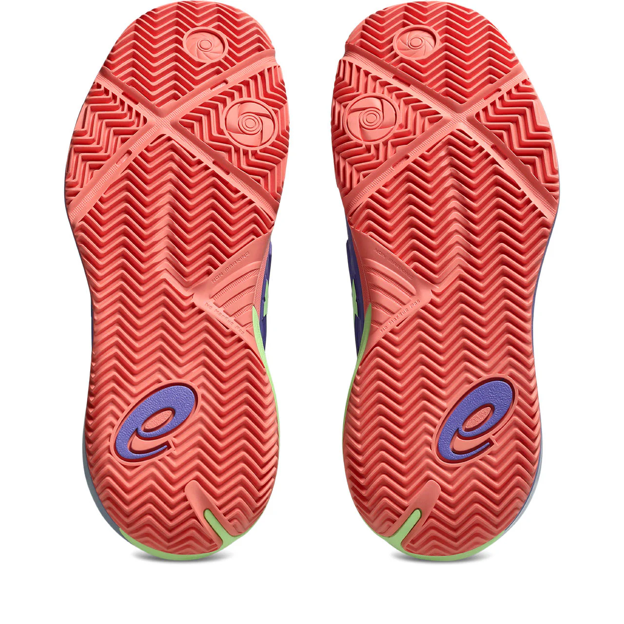 Asics Padelschoen Gel Resolution X Padel Dames Paars - Image 8