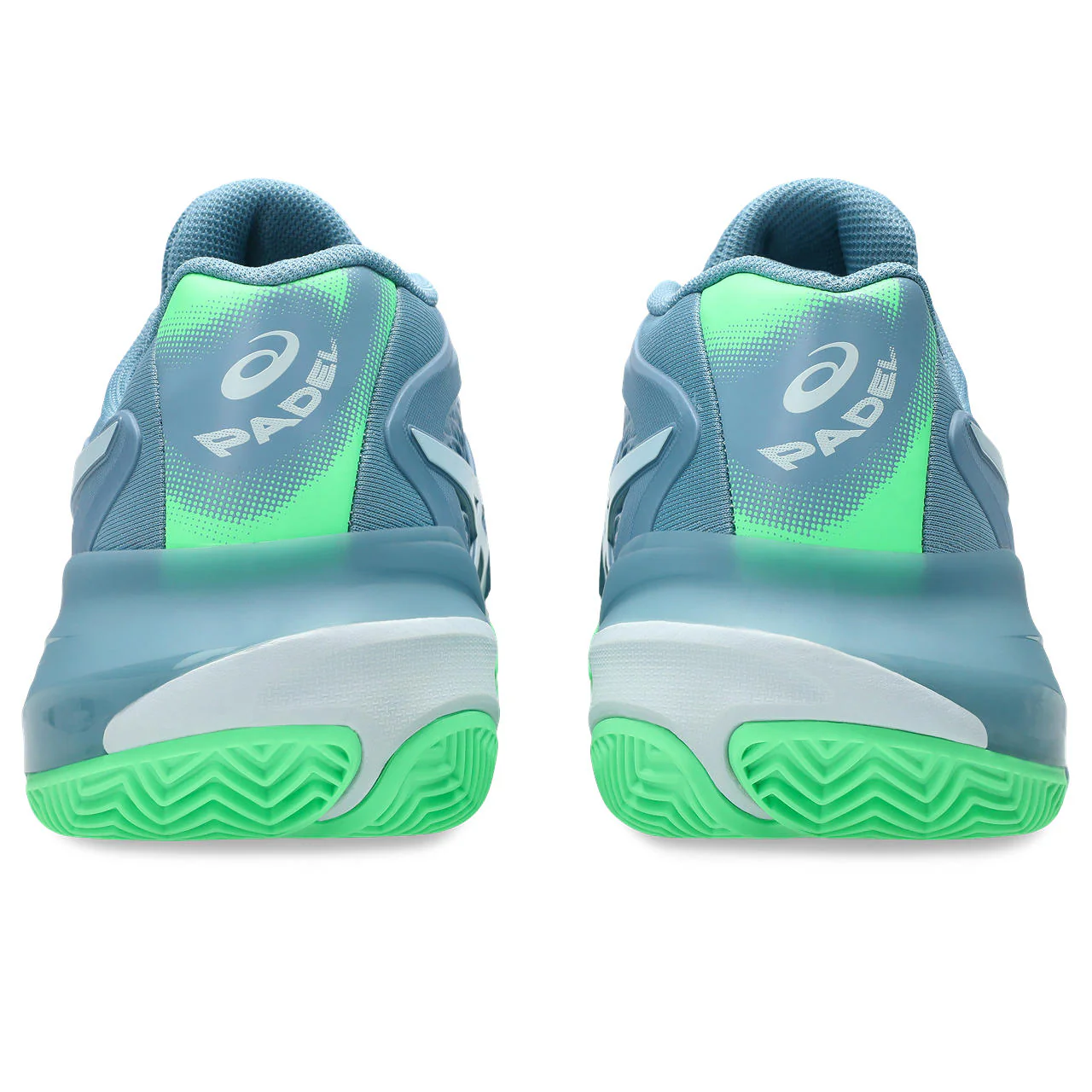Asics Padelschoen Gel Resolution X Padel Heren Blauw Grijs - Image 5