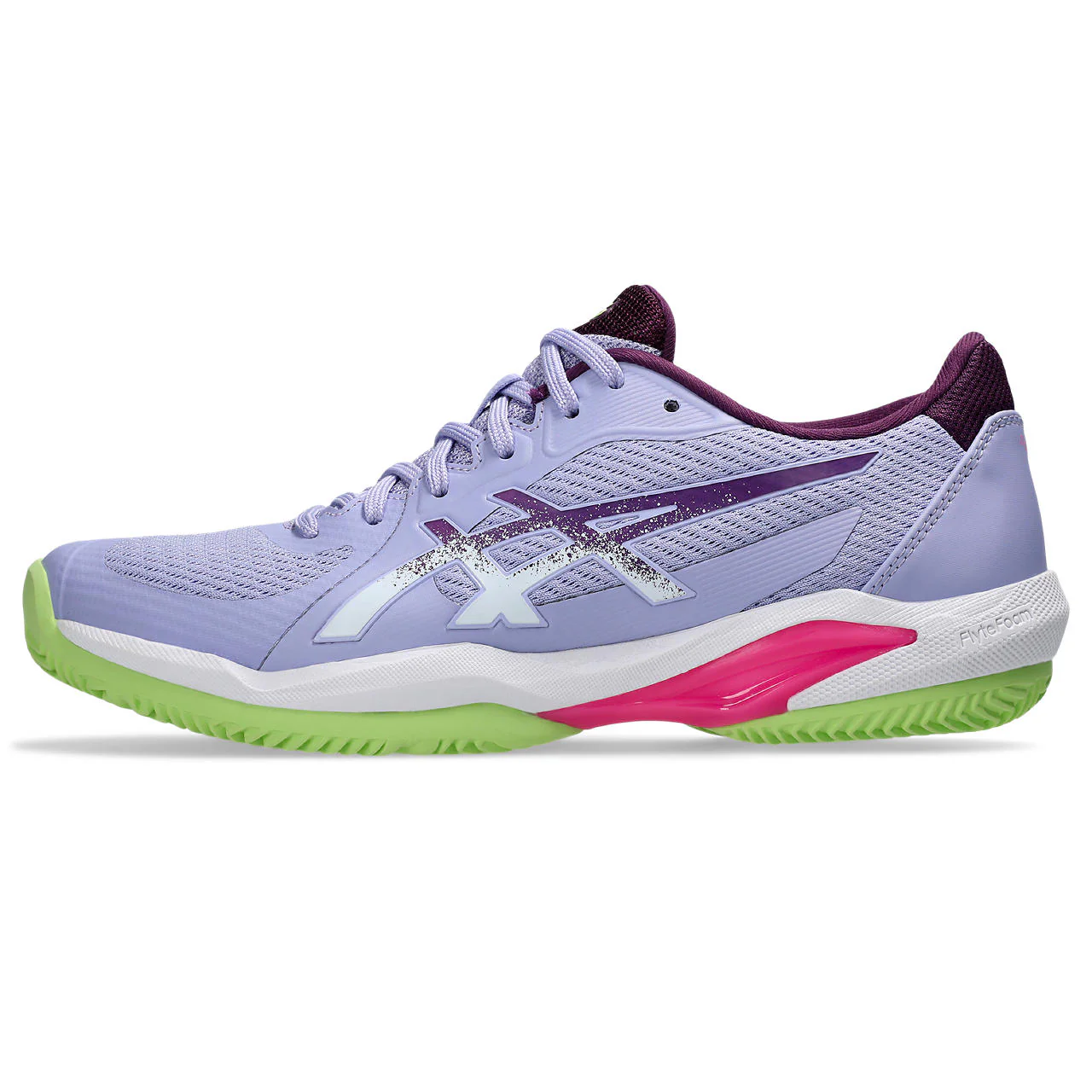 Asics Padelschoen Solution Swift FF 2 Dames Paars - Image 2