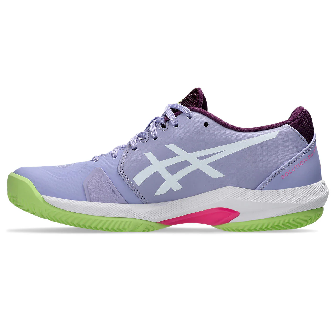 Asics Padelschoen Solution Swift FF 2 Dames Paars - Image 3