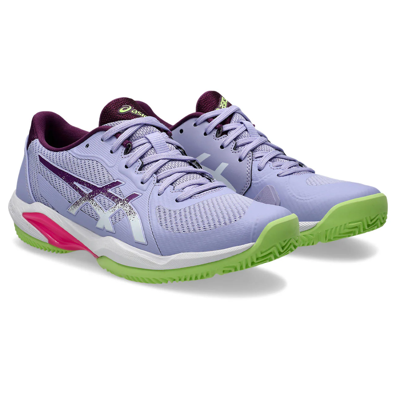 Asics Padelschoen Solution Swift FF 2 Dames Paars - Image 4