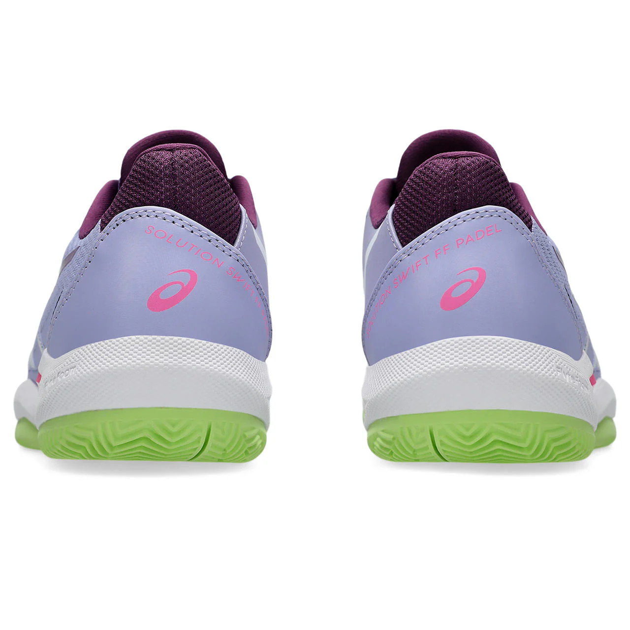 Asics Padelschoen Solution Swift FF 2 Dames Paars - Image 5