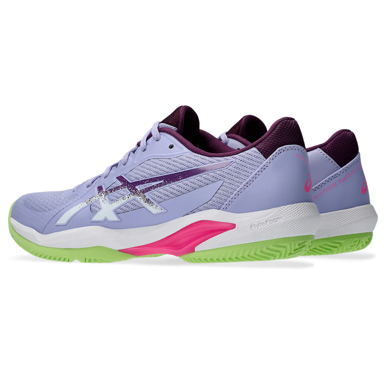Asics Padelschoen Solution Swift FF 2 Dames Paars - Image 6