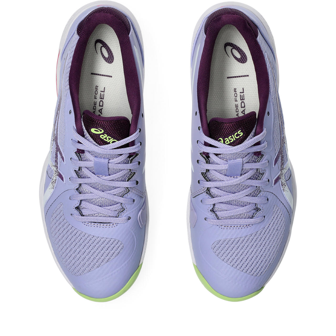 Asics Padelschoen Solution Swift FF 2 Dames Paars - Image 7