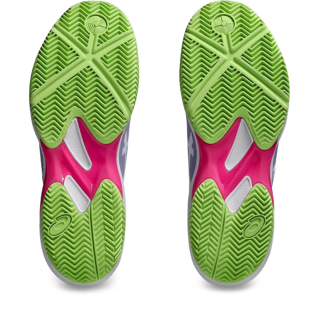 Asics Padelschoen Solution Swift FF 2 Dames Paars - Image 8