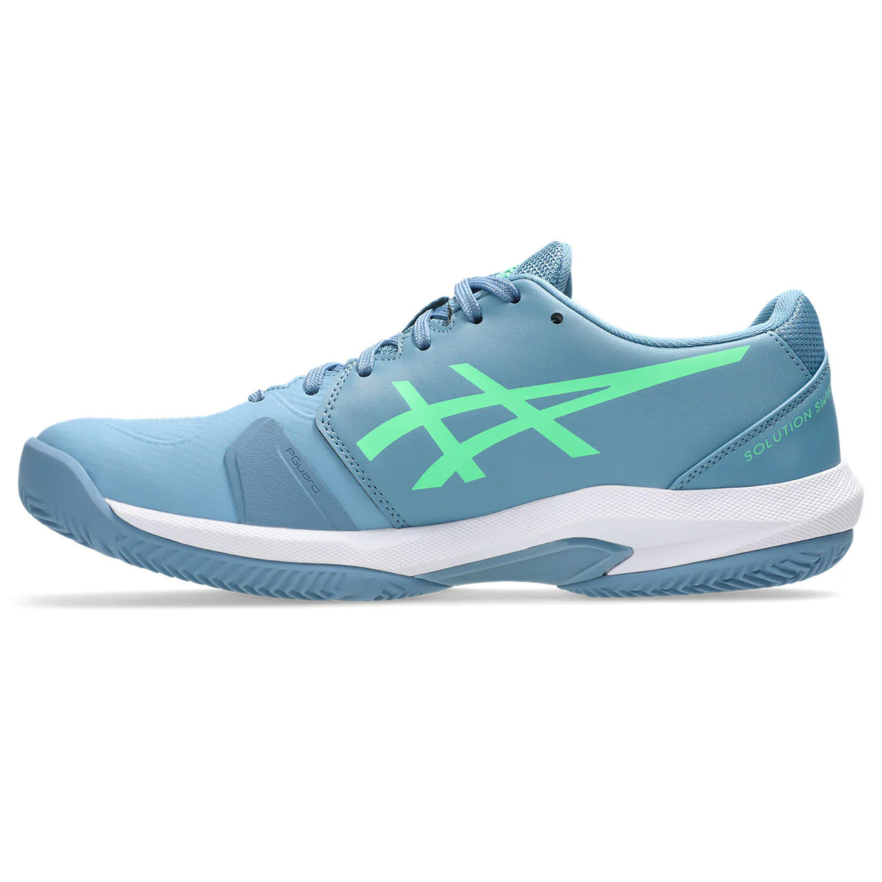 Asics Padelschoen Solution Swift FF 2 Padel Heren Blauw Groen - Image 3