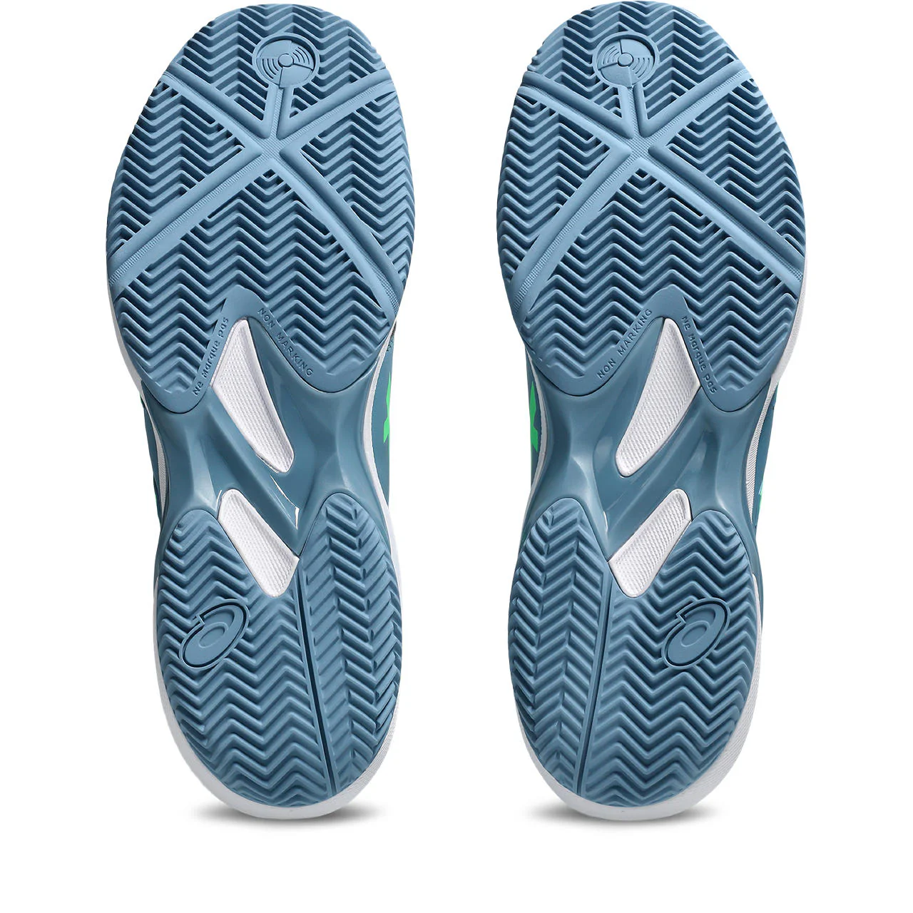 Asics Padelschoen Solution Swift FF 2 Padel Heren Blauw Groen - Image 8