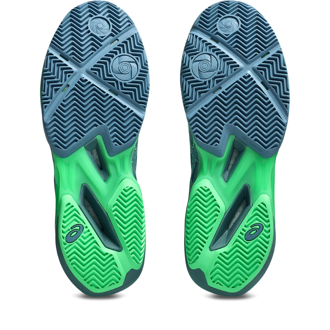 Asics Padelschoen Sonicsmash FF Heren Blauw Groen - Image 7