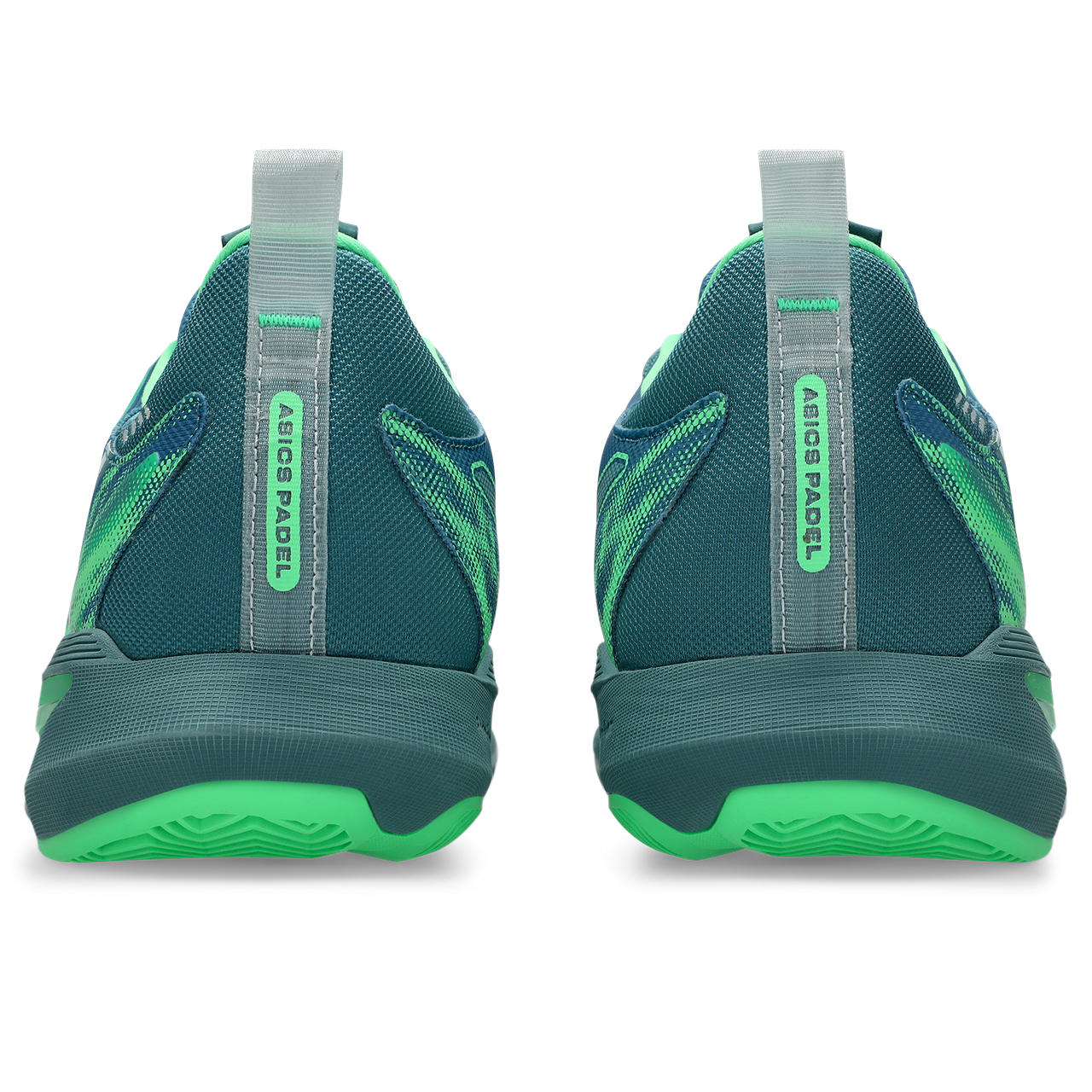 Asics Padelschoen Sonicsmash FF Heren Blauw Groen - Image 8