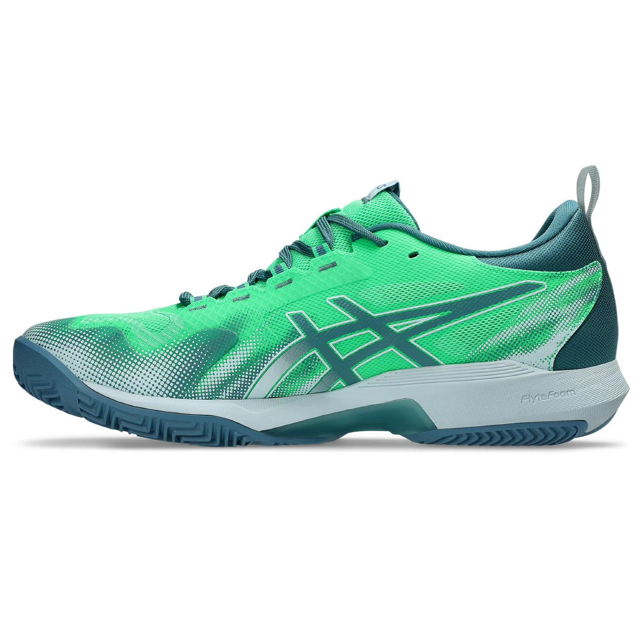 Asics Padelschoen Sonicsmash FF Heren Groen Blauw - Image 5