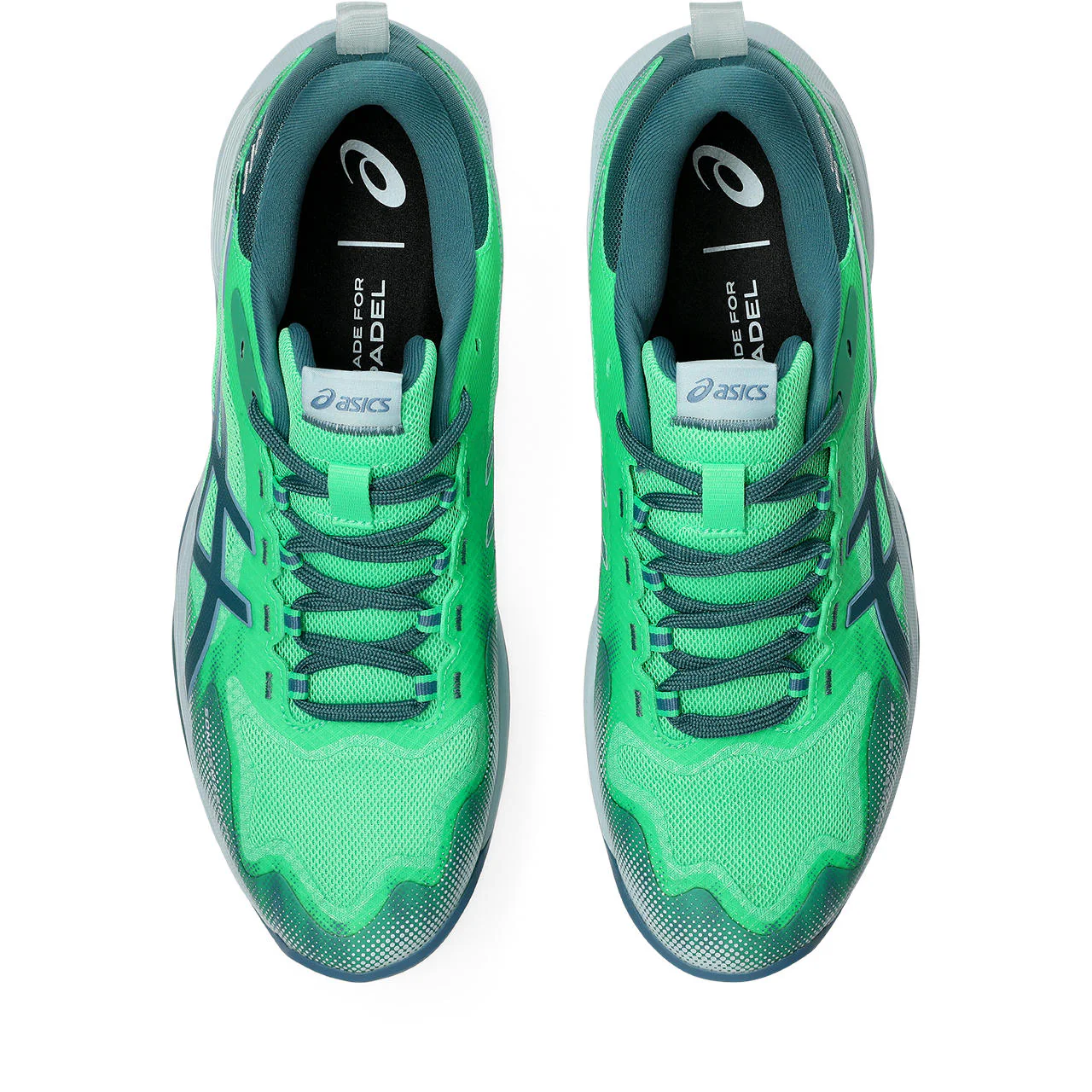 Asics Padelschoen Sonicsmash FF Heren Groen Blauw - Image 6