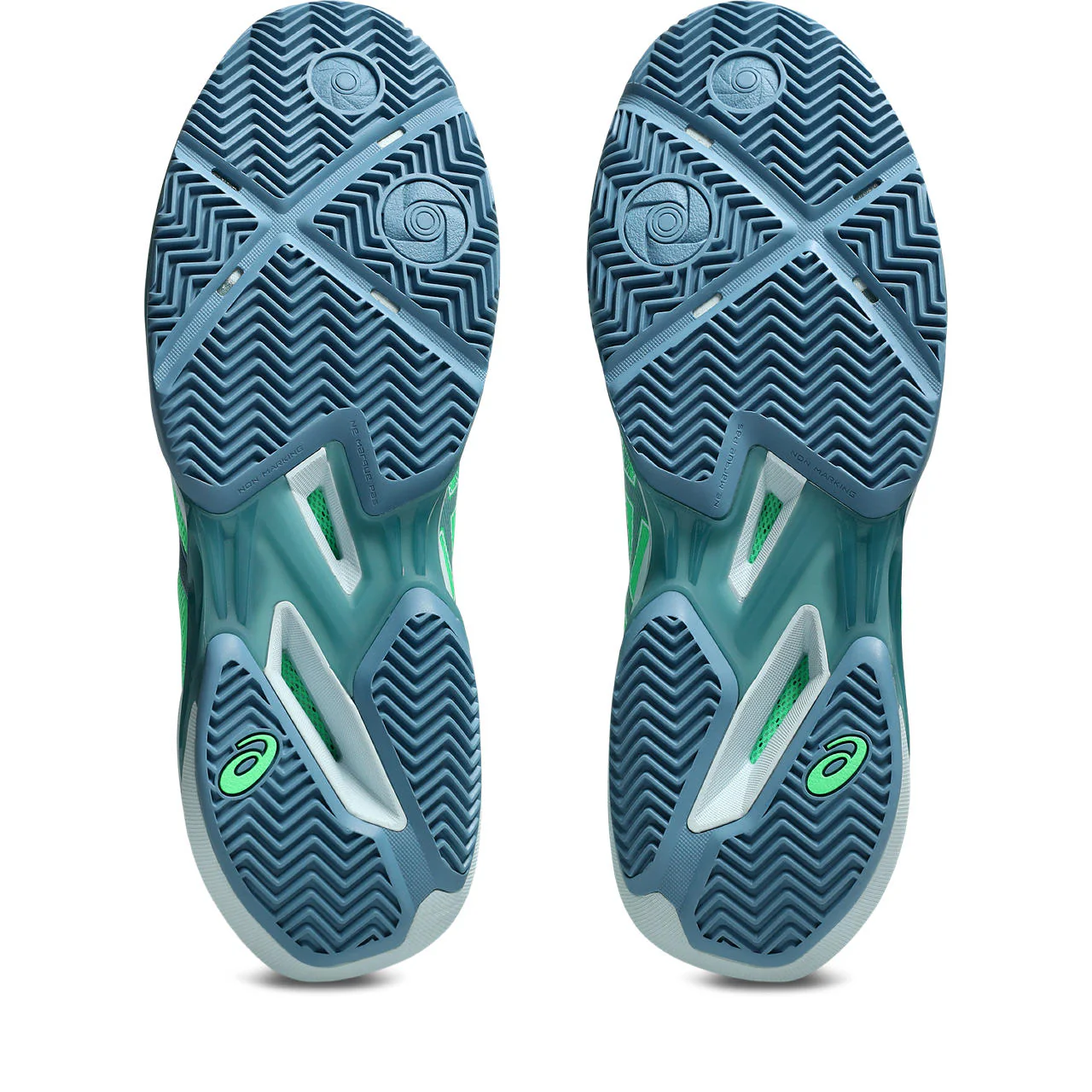 Asics Padelschoen Sonicsmash FF Heren Groen Blauw - Image 7