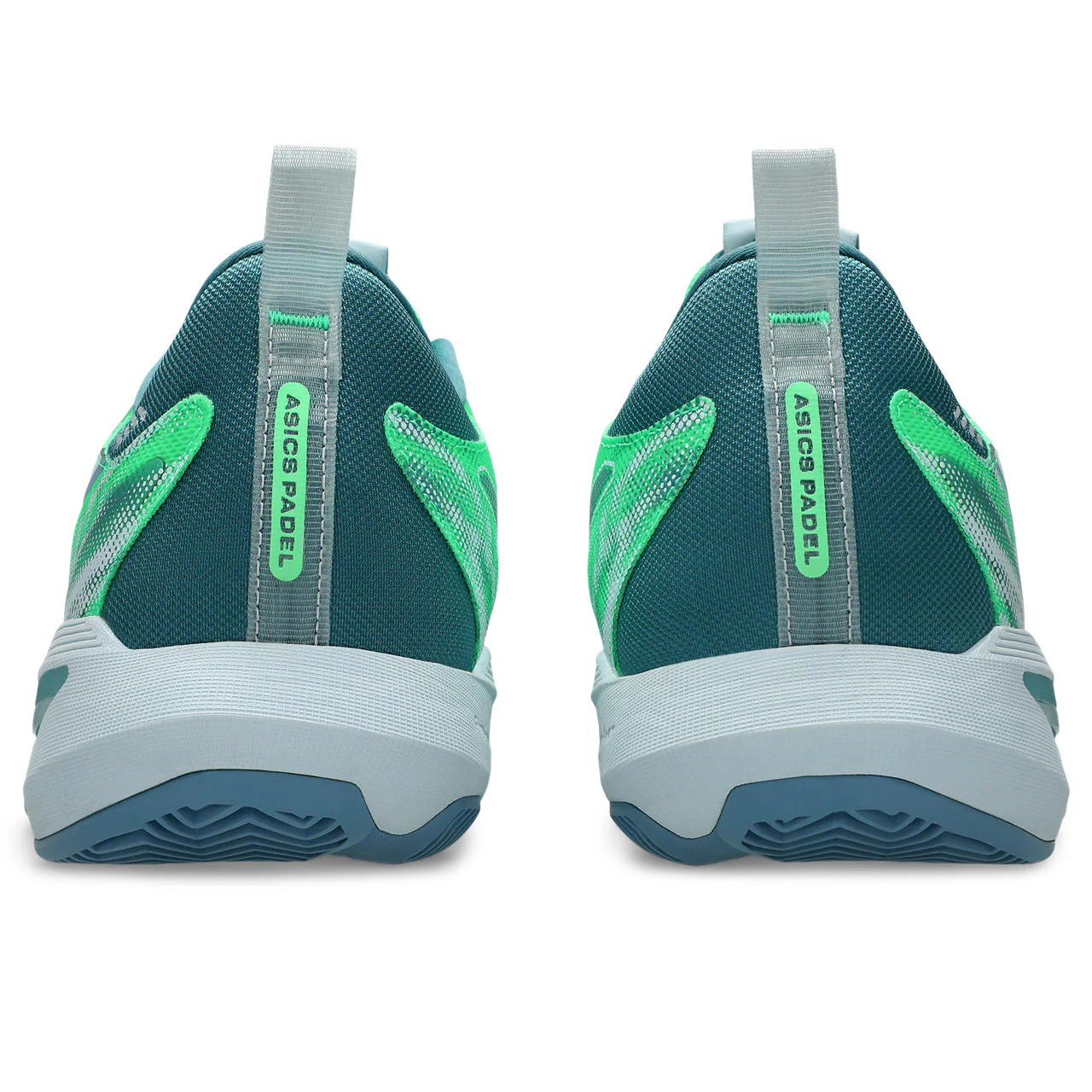 Asics Padelschoen Sonicsmash FF Heren Groen Blauw - Image 8
