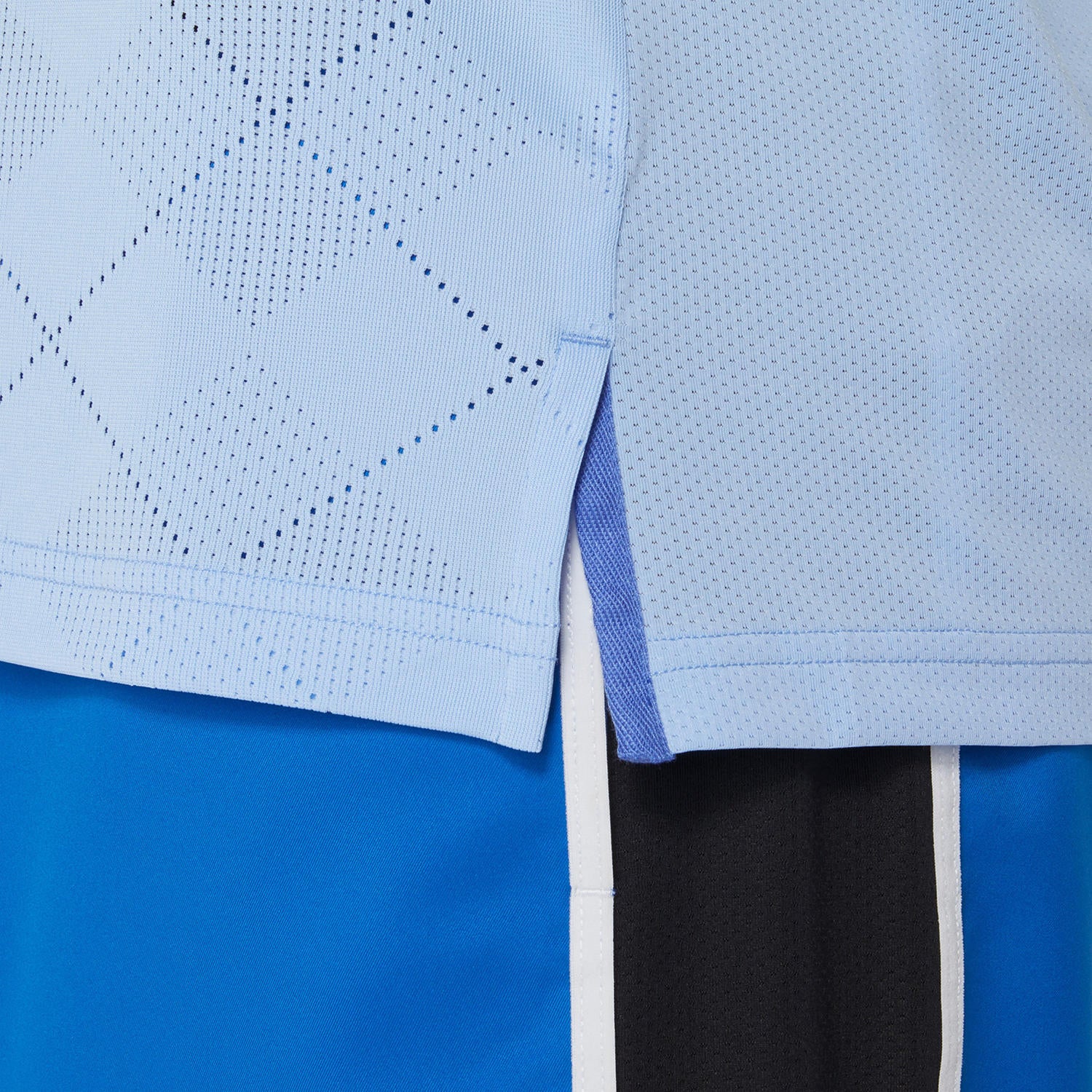 Asics Polo Shirt Match Actibreeze Heren Blauw - Image 4