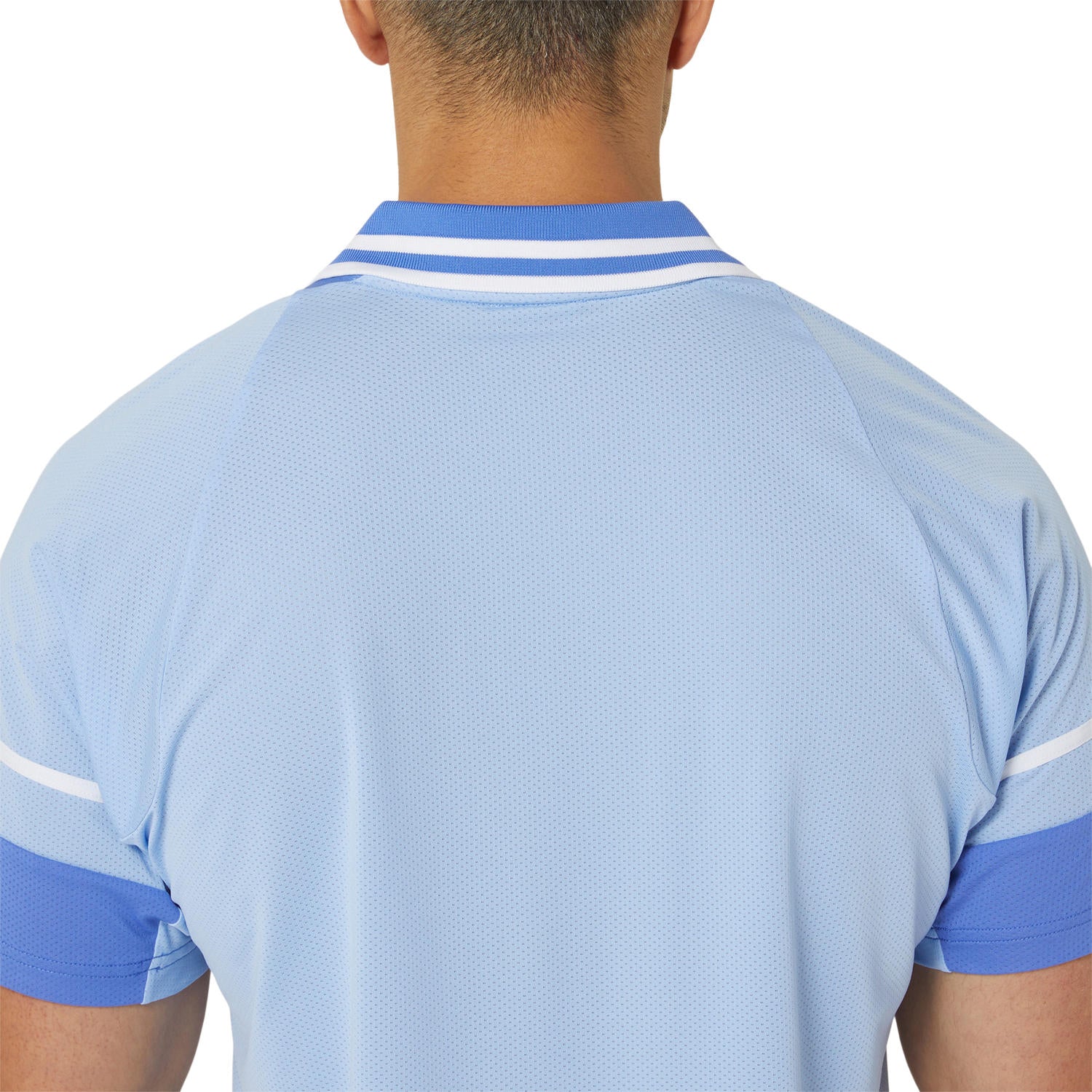 Asics Polo Shirt Match Actibreeze Heren Blauw - Image 5
