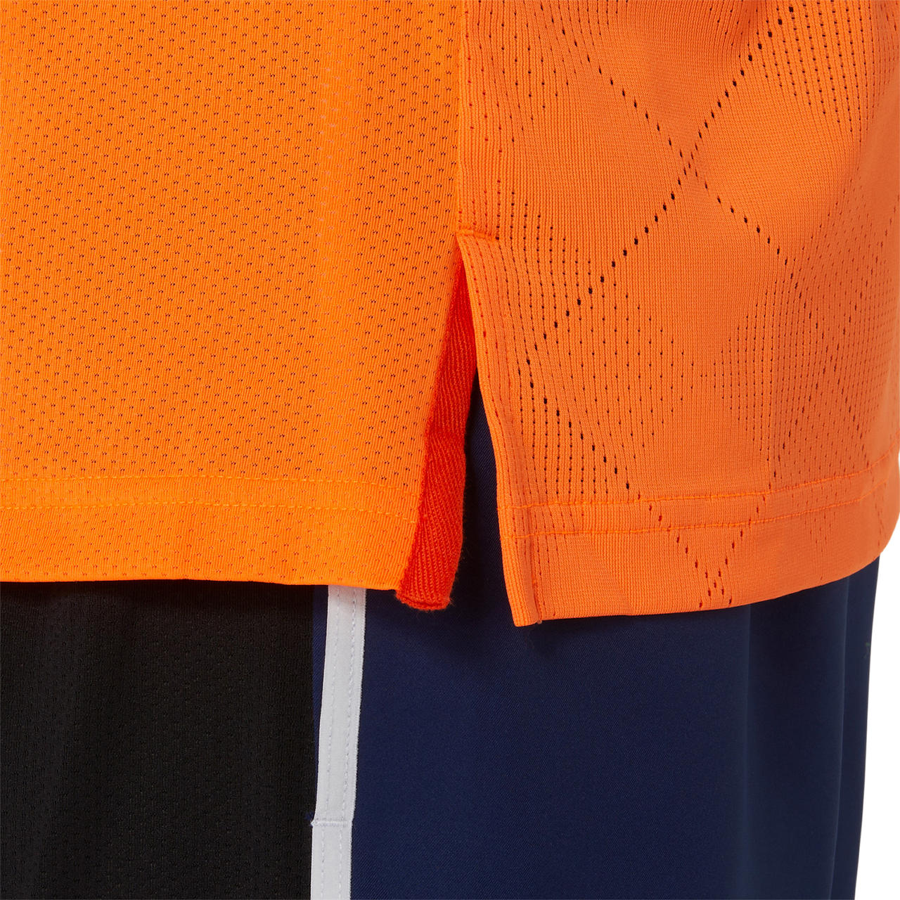 Asics Polo Shirt Match Actibreeze Heren Koi Oranje - Image 6