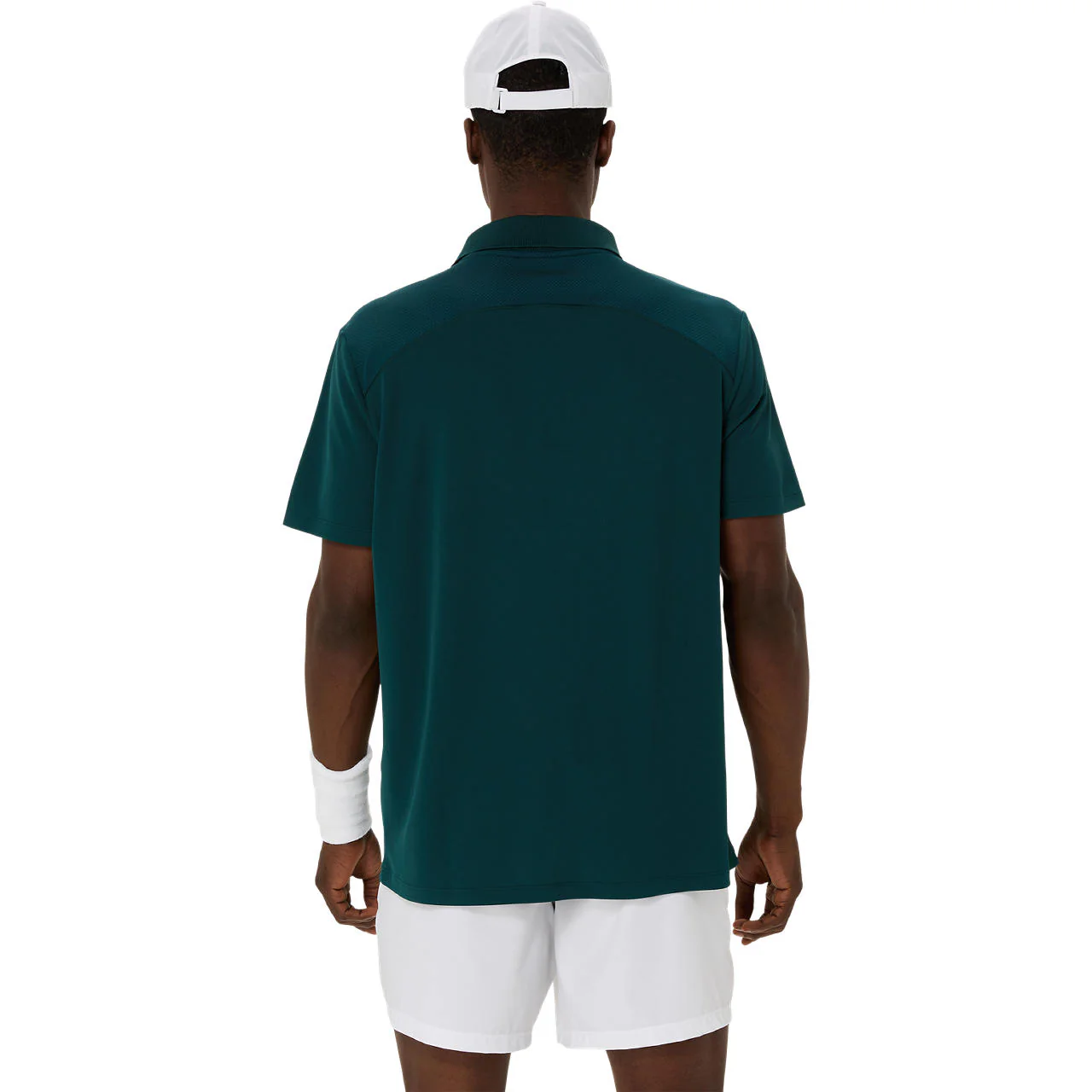 Asics Poloshirt Court Heren Groen - Image 5