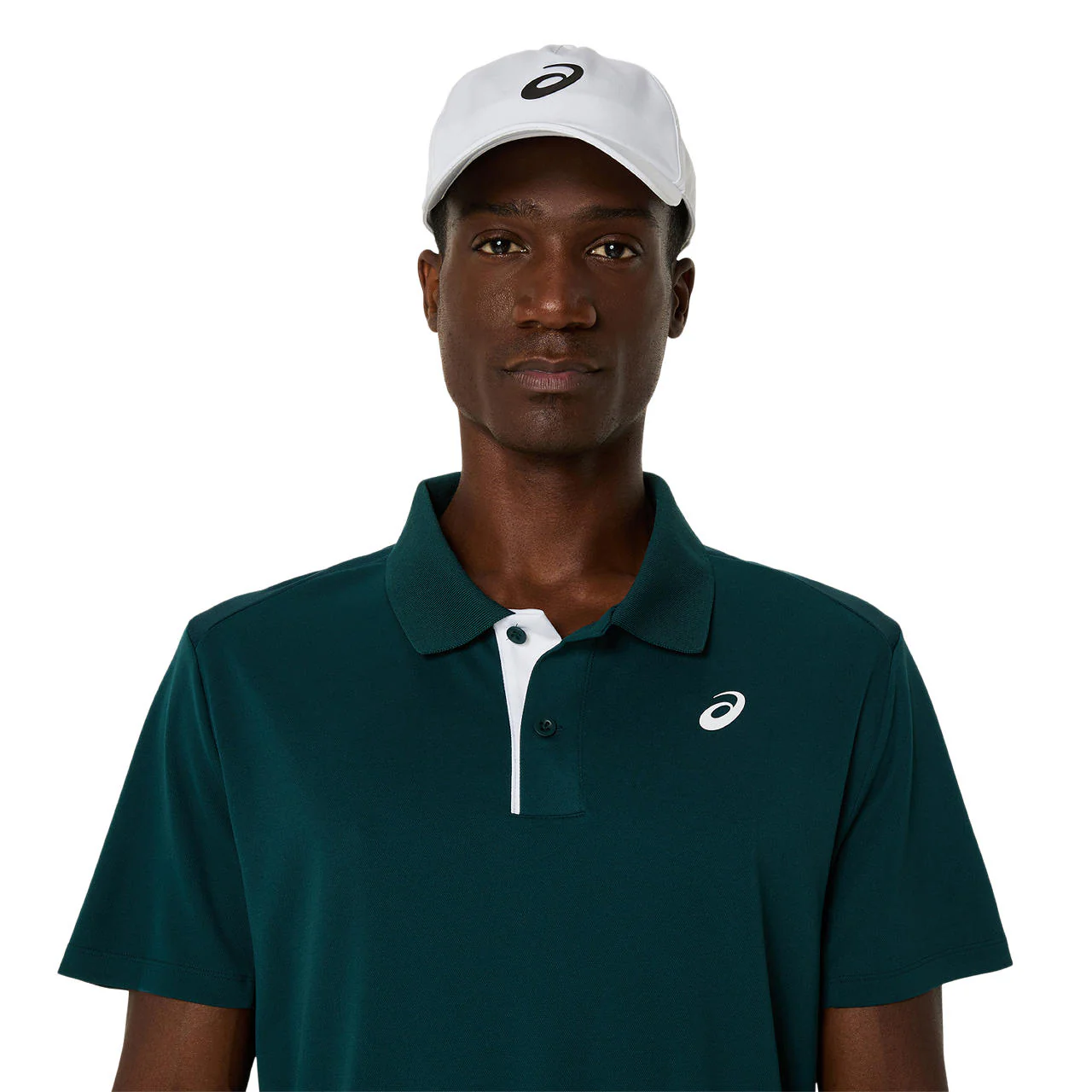 Asics Poloshirt Court Heren Groen - Image 6