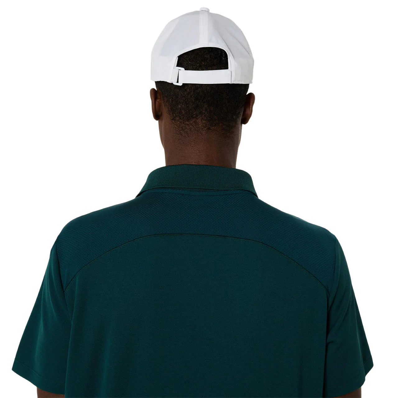 Asics Poloshirt Court Heren Groen - Image 7