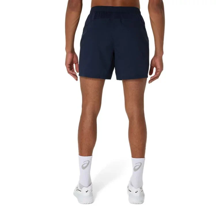 Asics Short Court 7IN Heren Navy - Image 2