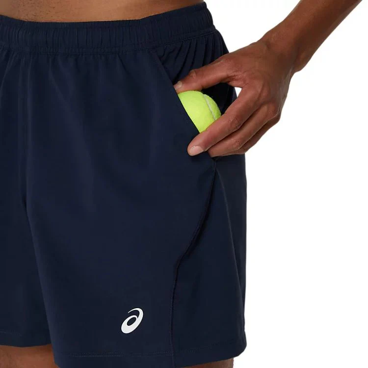 Asics Short Court 7IN Heren Navy - Image 3
