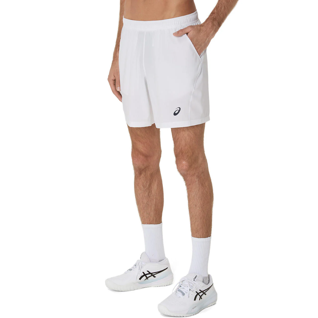 Asics Short Court 7IN Heren Wit - Image 2