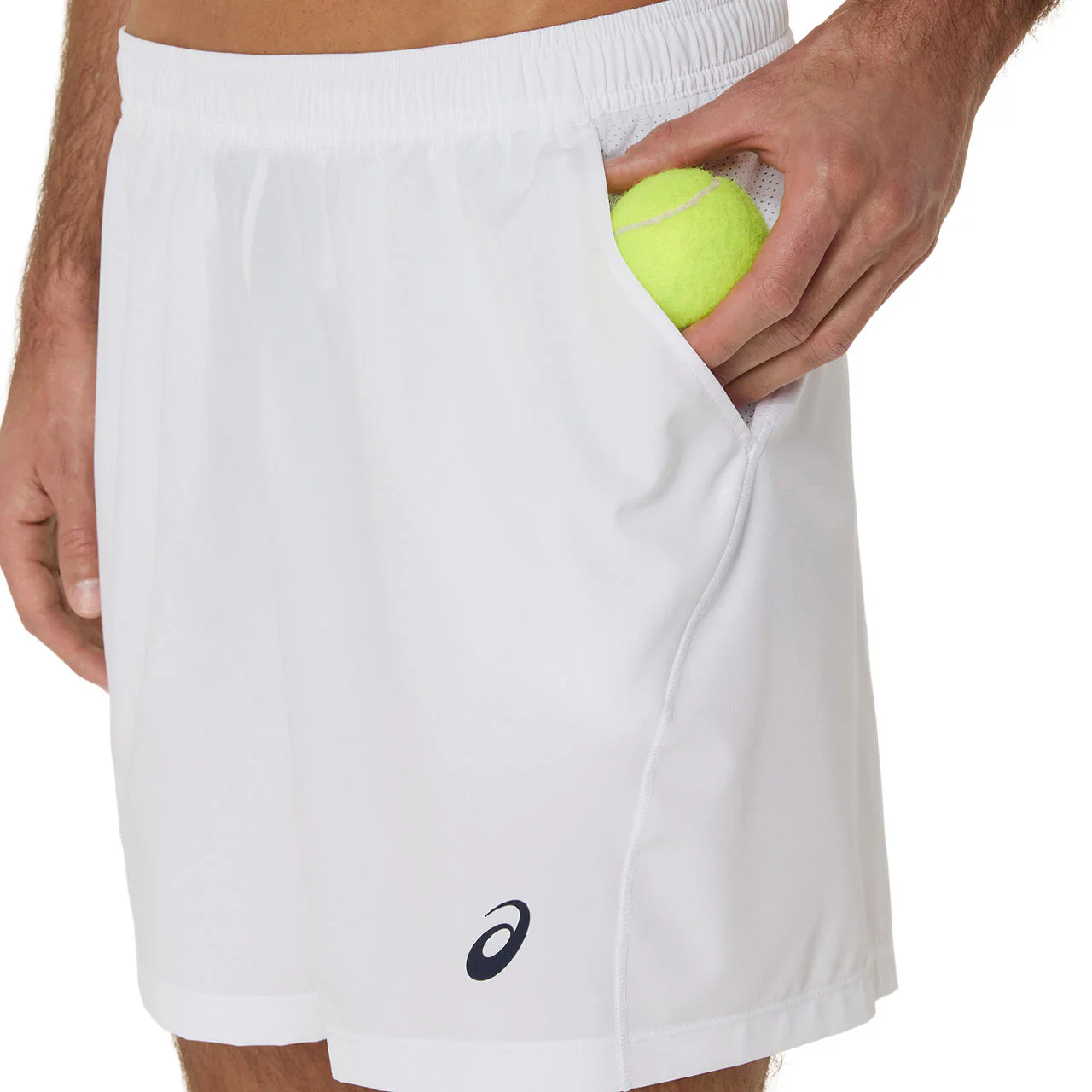 Asics Short Court 7IN Heren Wit - Image 4