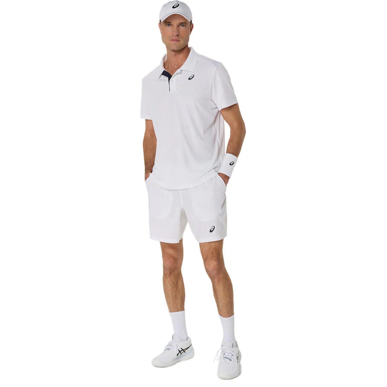 Asics Short Court 7IN Heren Wit - Image 7