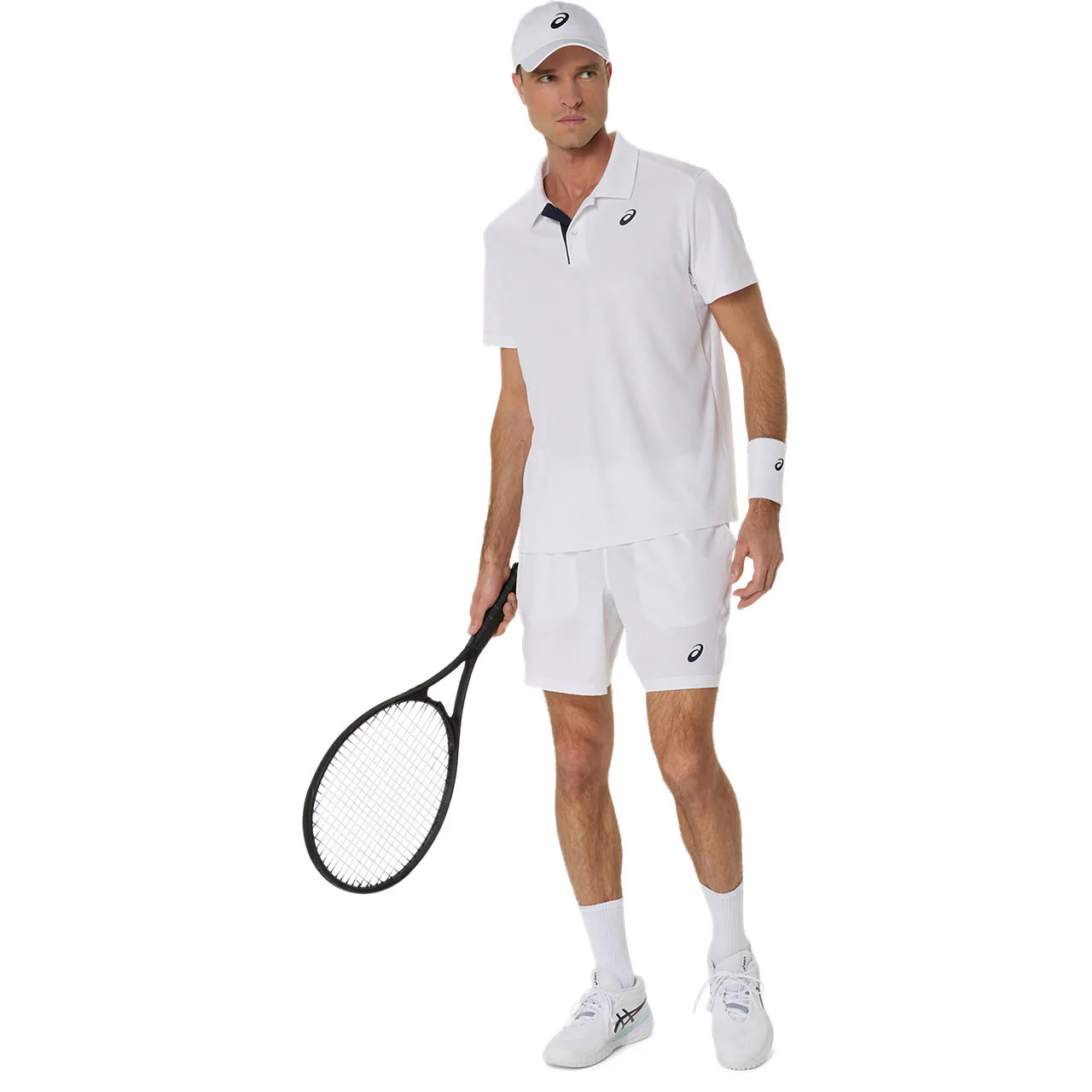 Asics Short Court 7IN Heren Wit - Image 8