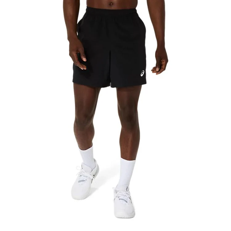 Asics Short Court 7IN Heren Zwart