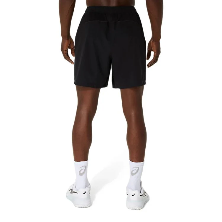 Asics Short Court 7IN Heren Zwart - Image 2