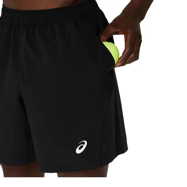 Asics Short Court 7IN Heren Zwart - Image 3