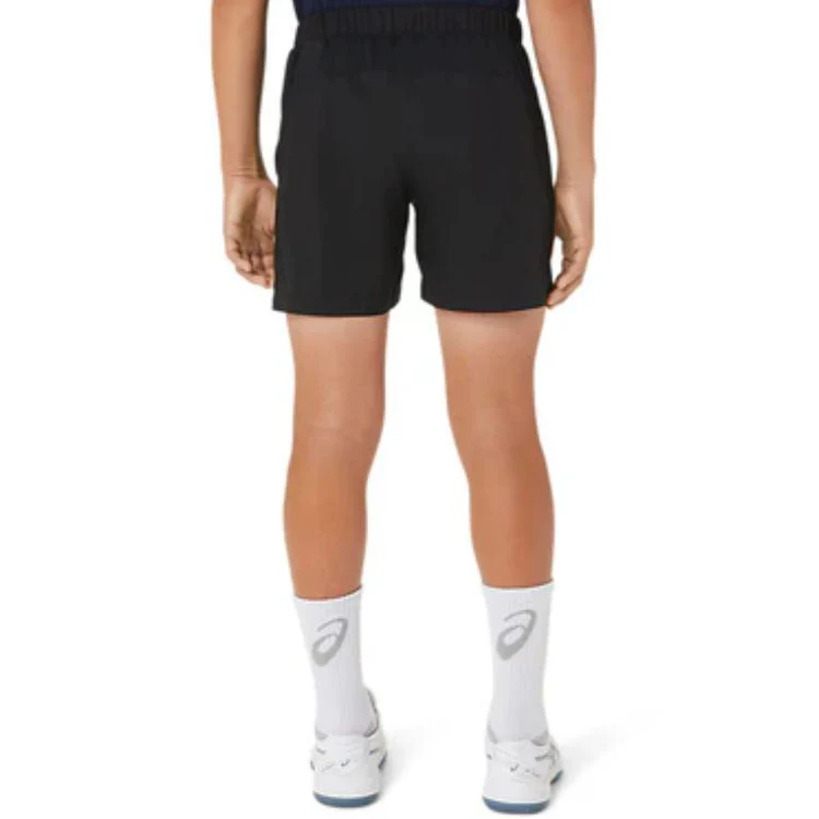 Asics Short Tennis Boys Junior Zwart - Image 3