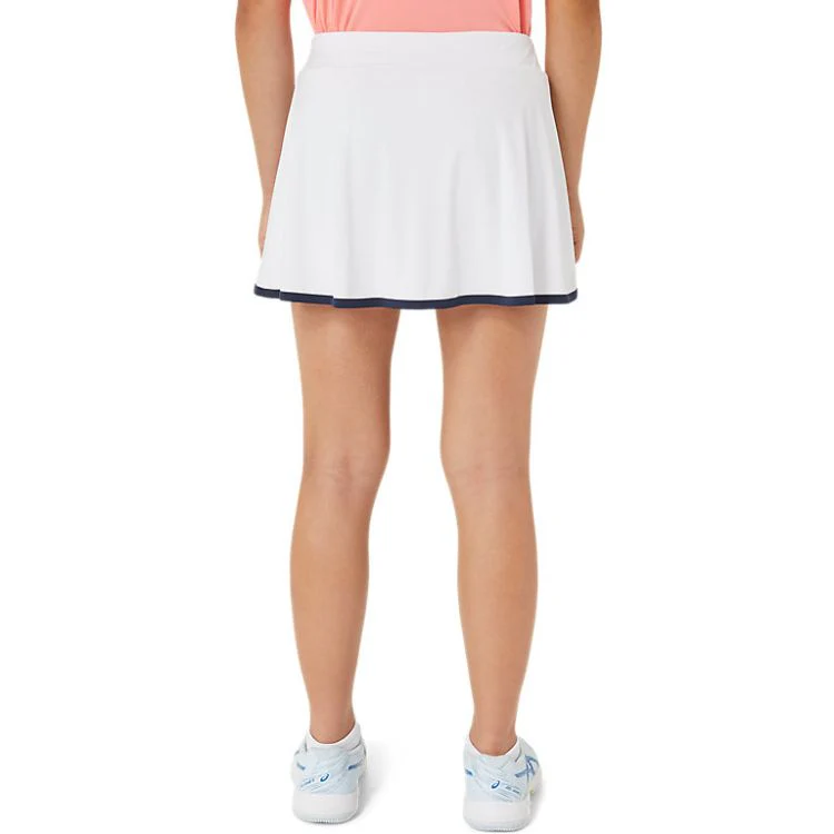 Asics Skort Girls Wit Blauw - Image 3