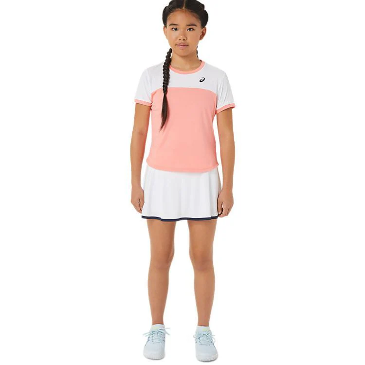 Asics Skort Girls Wit Blauw - Image 5
