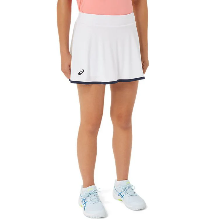 Asics Skort Girls Wit Blauw - Image 6