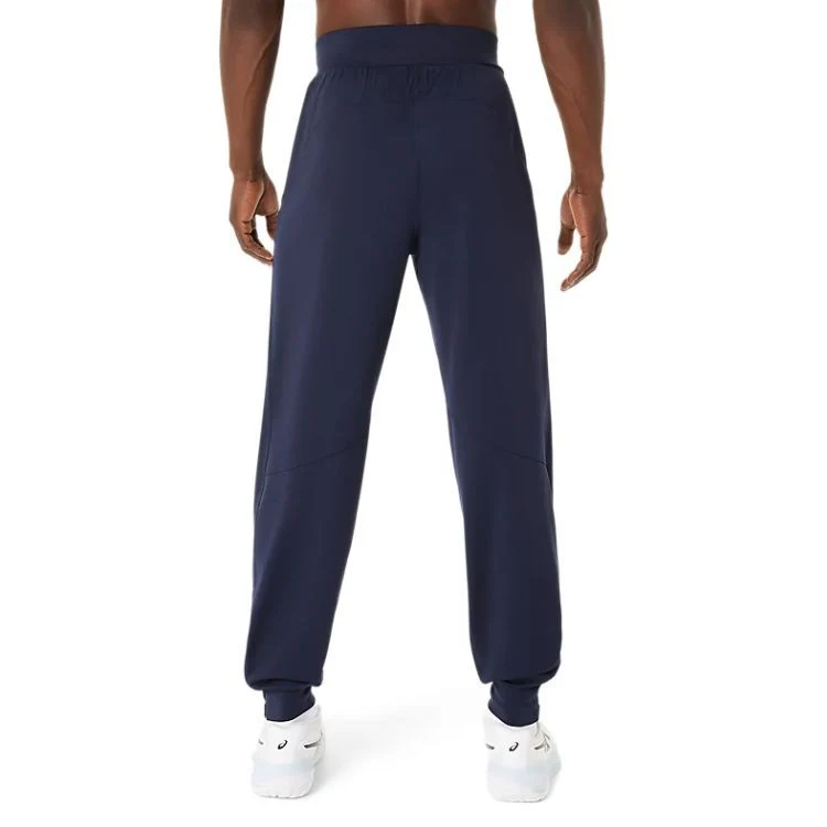 Asics Sportbroek Court Warm-Up Pants Heren Blauw - Image 2