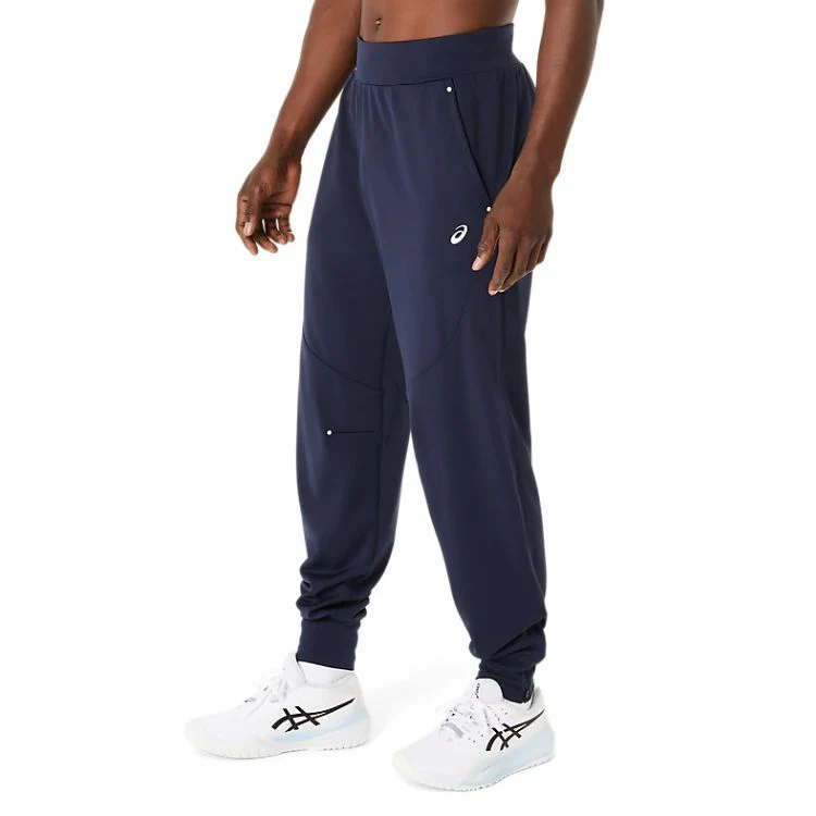 Asics Sportbroek Court Warm-Up Pants Heren Blauw - Image 3