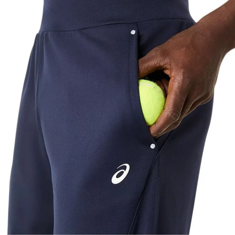Asics Sportbroek Court Warm-Up Pants Heren Blauw - Image 4