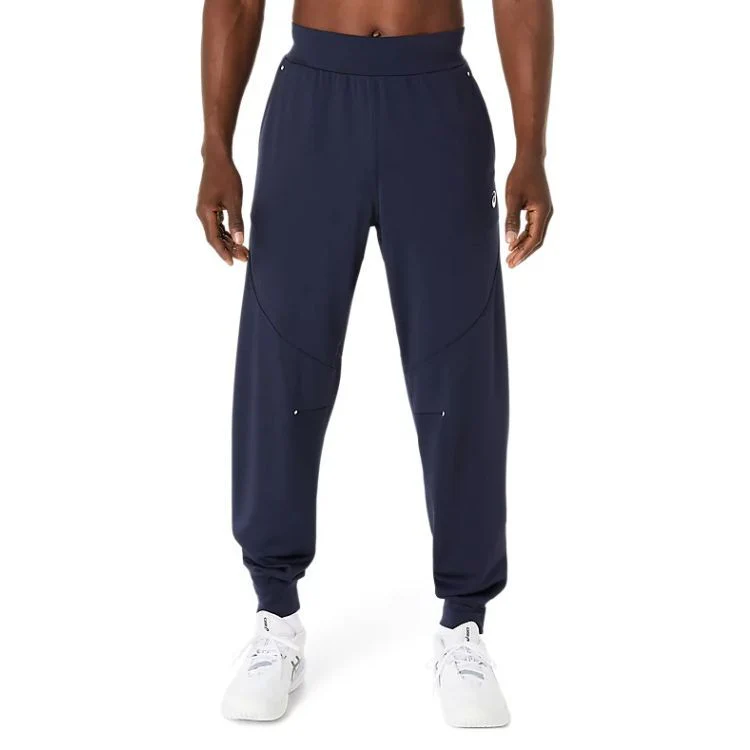 Asics Sportbroek Court Warm-Up Pants Heren Blauw - Image 7