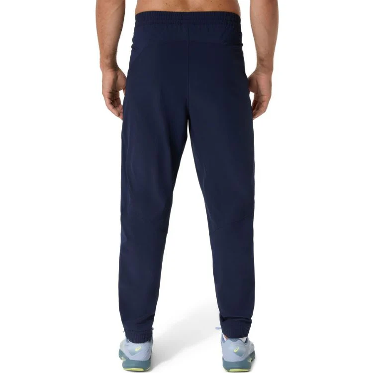 Asics Sportbroek Match Pants Heren Navy - Image 2