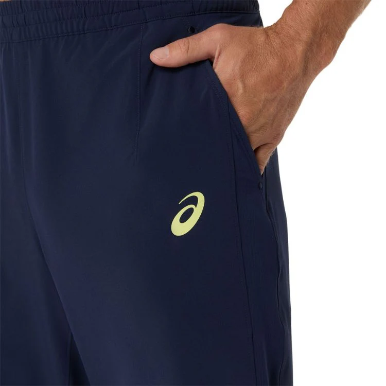 Asics Sportbroek Match Pants Heren Navy - Image 3