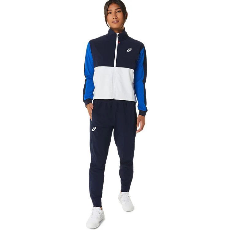 Asics Match Pants Dames Blauw - Image 8