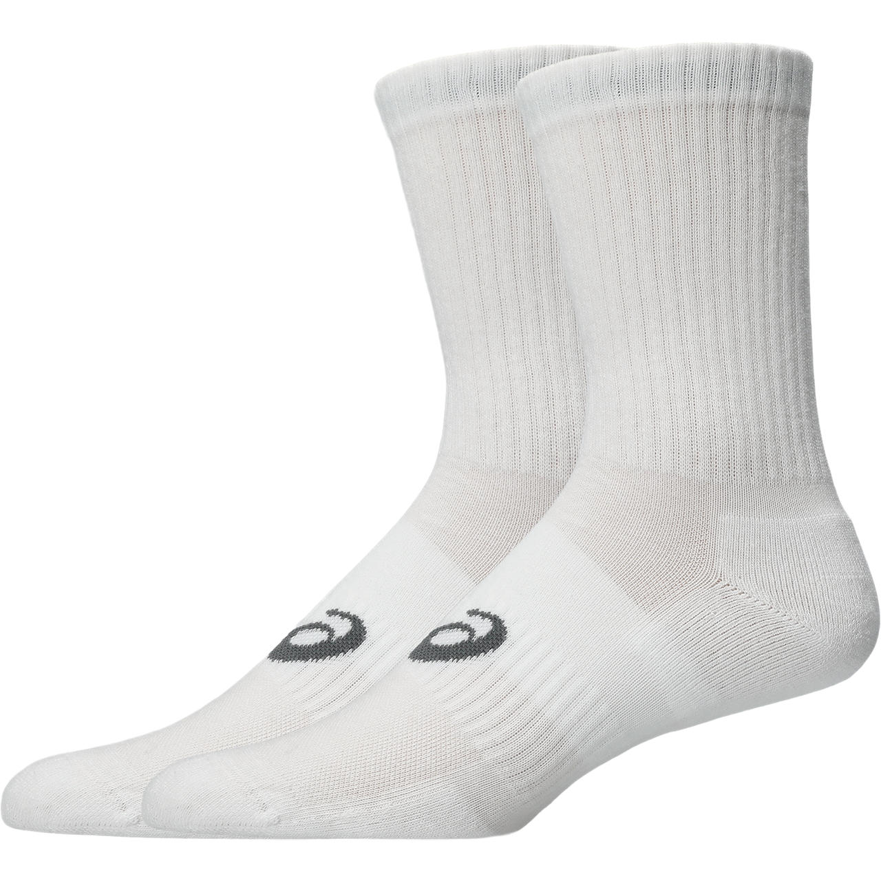 Asics Sportsokken 3 Pack Crew Unisex Wit - Image 2